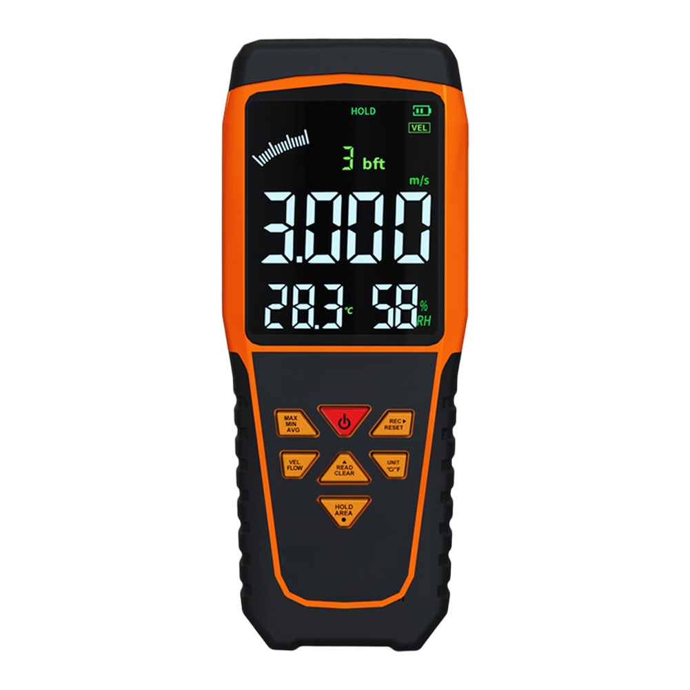 Power Tools Technician - Air Velocity Measurement Tool with Telescopic