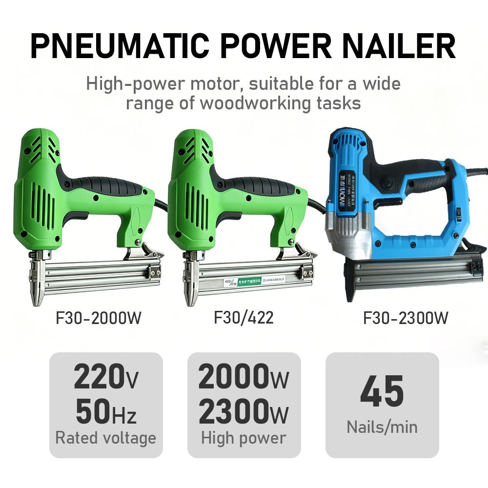 Staple Gun Electric - Manual Nailing Gun Electric Nail Woodworking