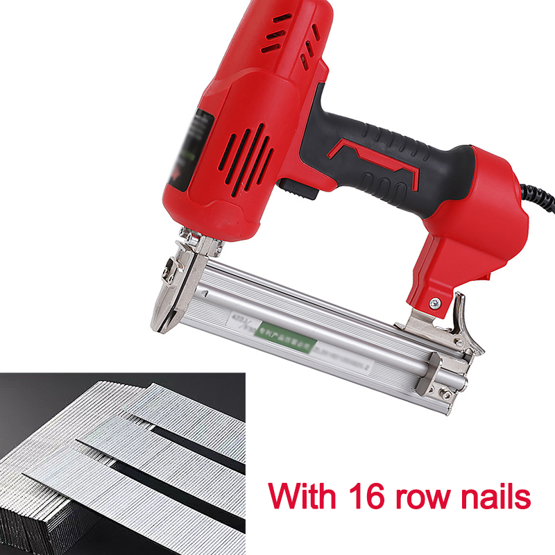 Staple Gun Electric - Electric Nailer Stapler With Nail 2600W