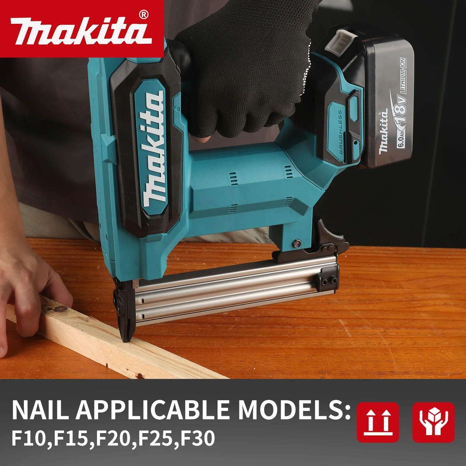 Makita F30 Cordless Electric N - Staple Gun Electric ulasan dan harga