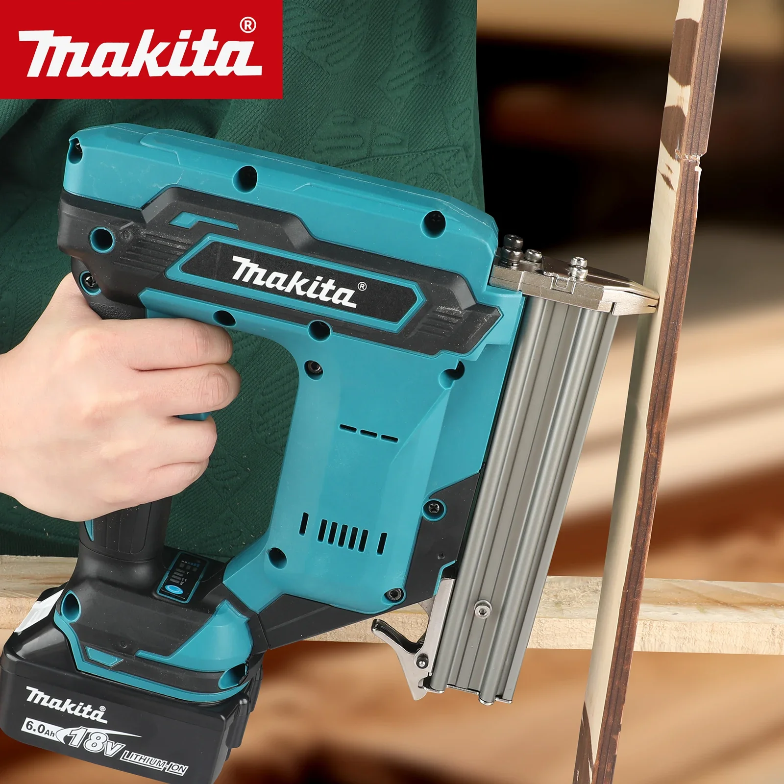 Makita F30 Cordless Electric N - Staple Gun Electric ulasan dan harga