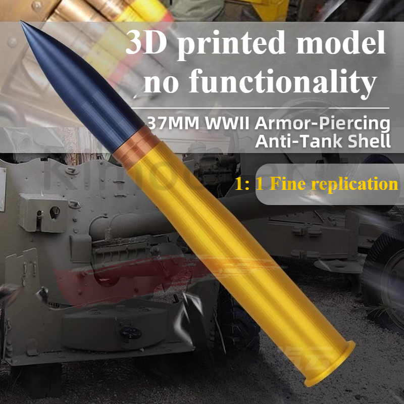 3D Printing World War II 37mm  - Power Tools World ulasan dan harga