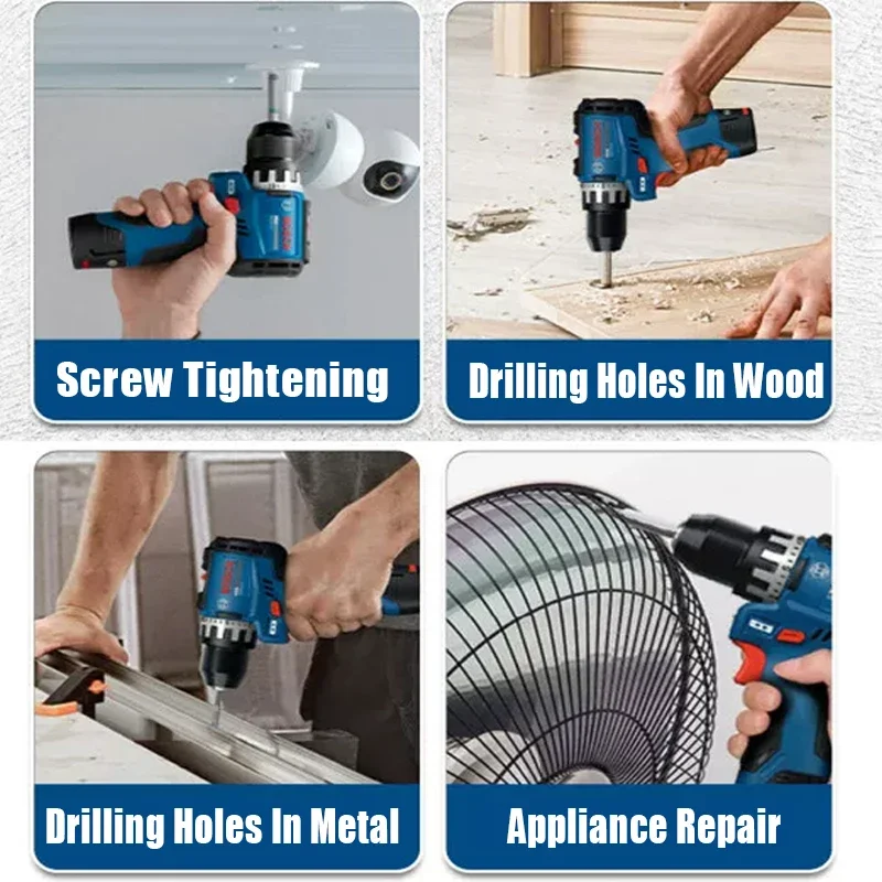 Bosch GSR 12V-31 Brushless Ele - Power Tools Diy ulasan dan harga