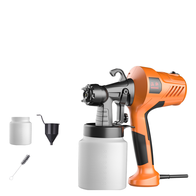 Electric Spray Paint Gun House - Power Tools Diy ulasan dan harga