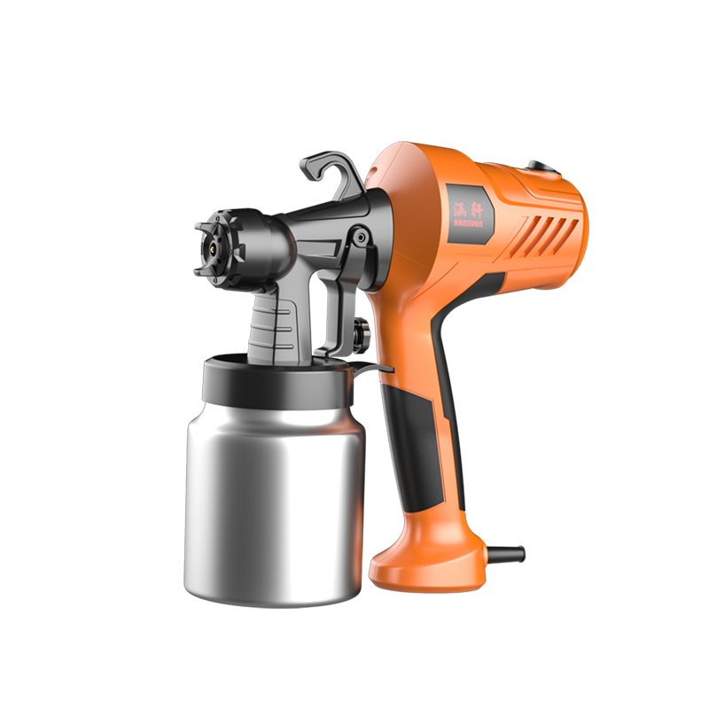 Electric Spray Paint Gun House - Power Tools Diy ulasan dan harga