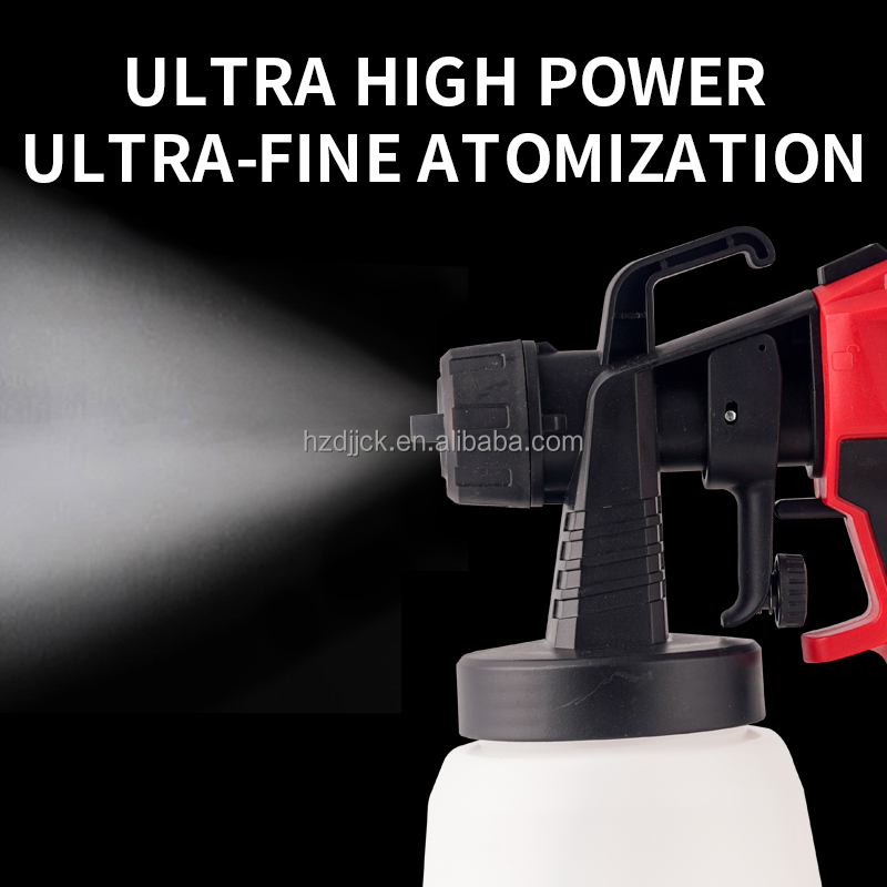 Electric Spray Paint Gun House - Power Tools Diy ulasan dan harga