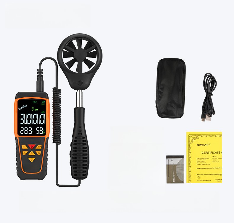 Air Velocity Measurement Tool  - Power Tools Technician ulasan dan harga