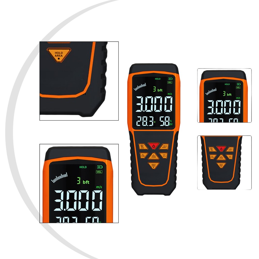 Air Velocity Measurement Tool  - Power Tools Technician ulasan dan harga