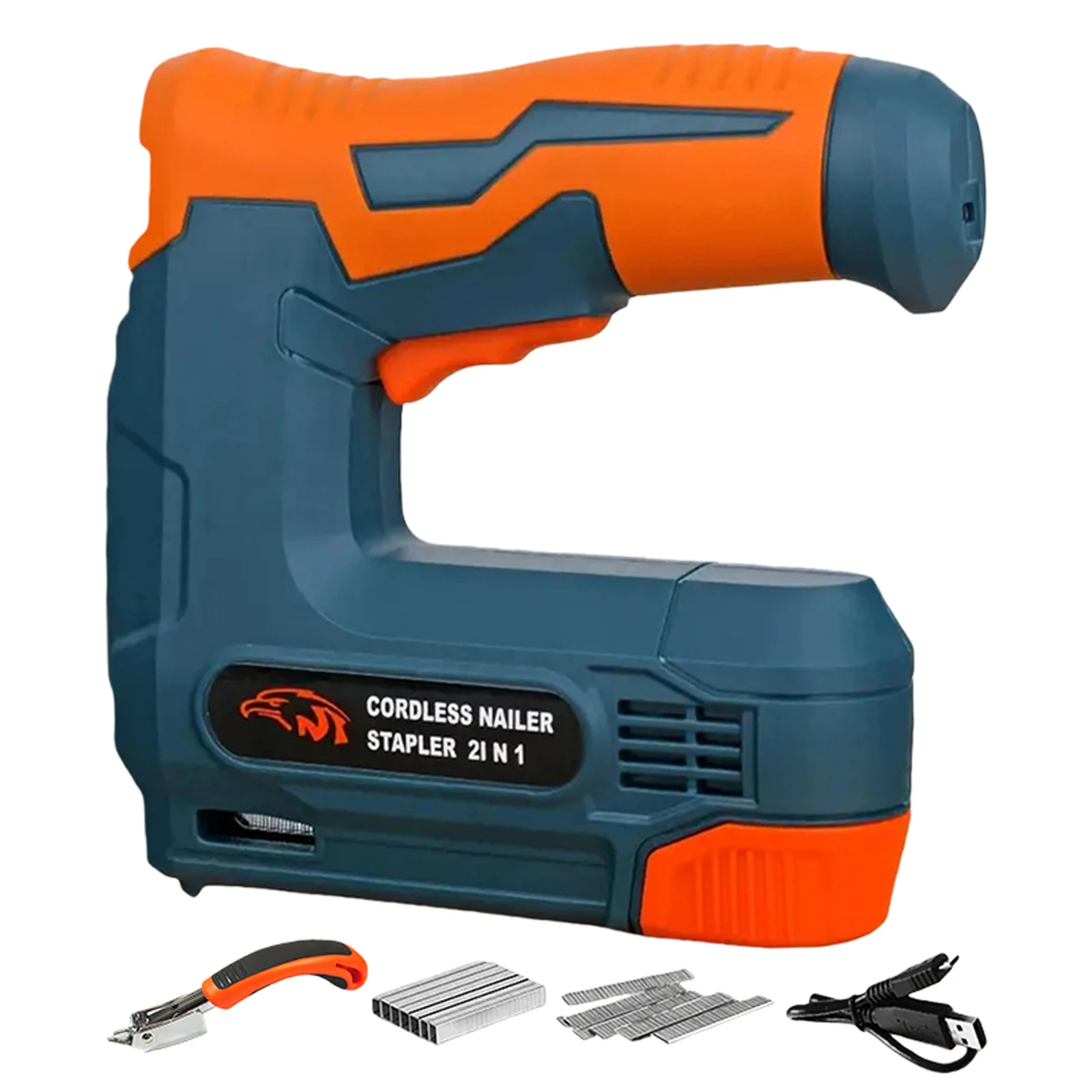Electric Staple Gun with Stapl - Staple Gun Electric ulasan dan harga