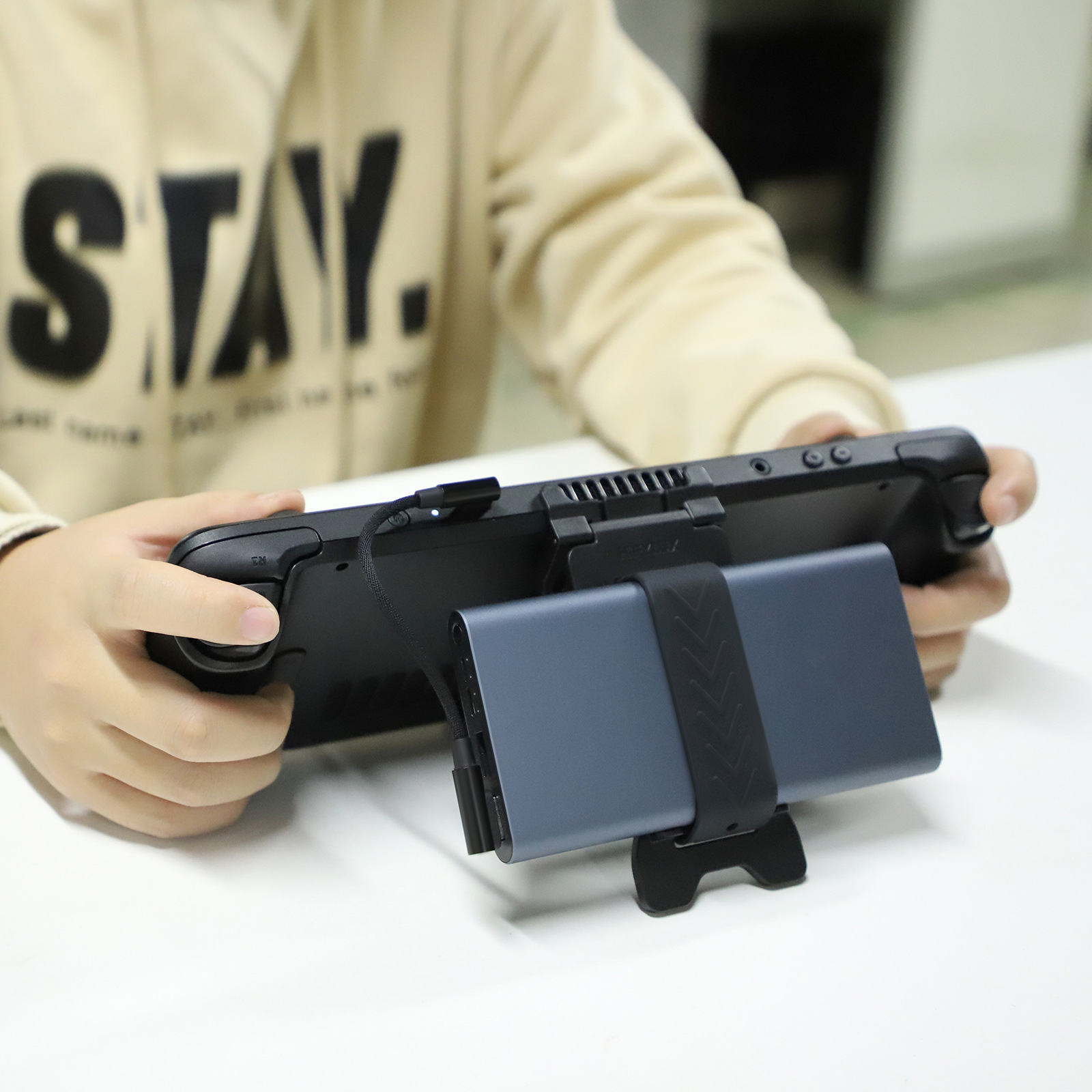 2in1 Power Bank Strap for Stea - Power Tools Steam Deck ulasan dan harga