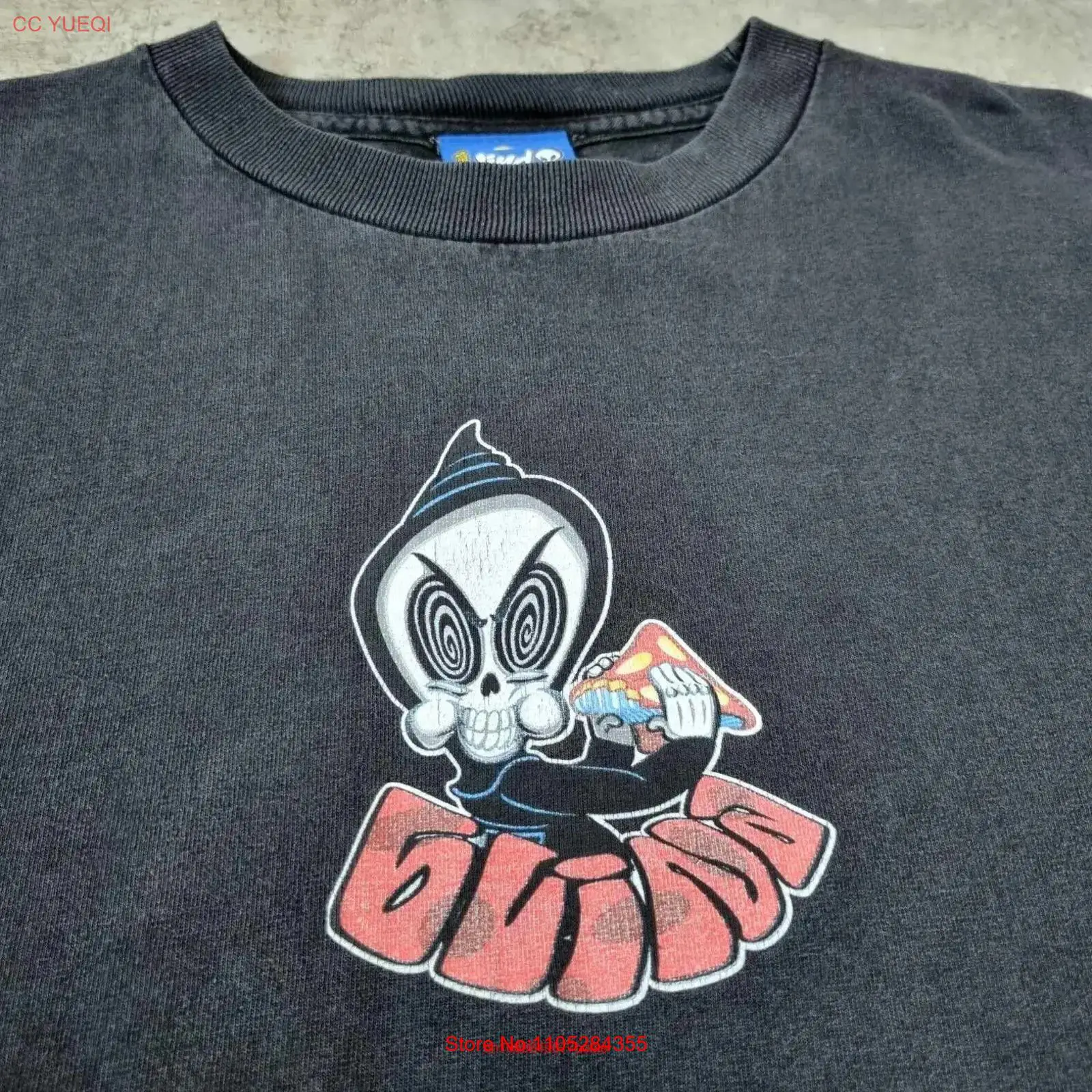 Vintage Blind Skateboards T Sh - Power Tools World ulasan dan harga