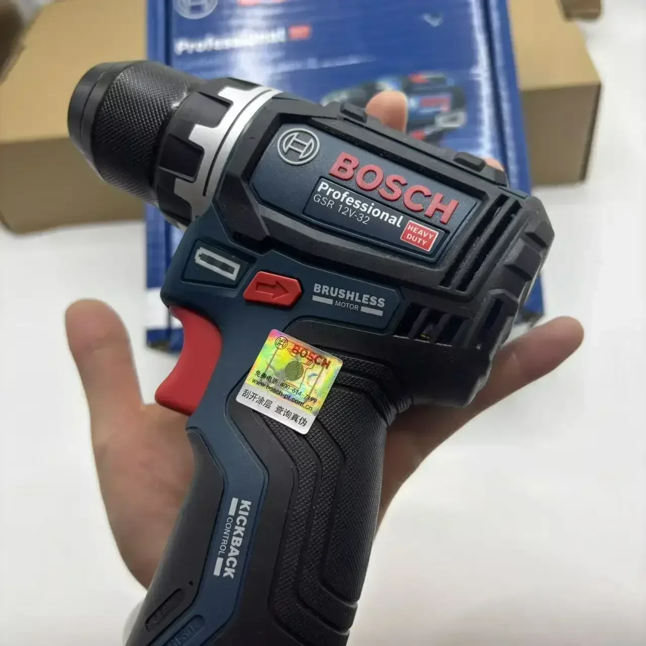 Bosch Professional GSR 12V-32  - Power Tools Diy ulasan dan harga