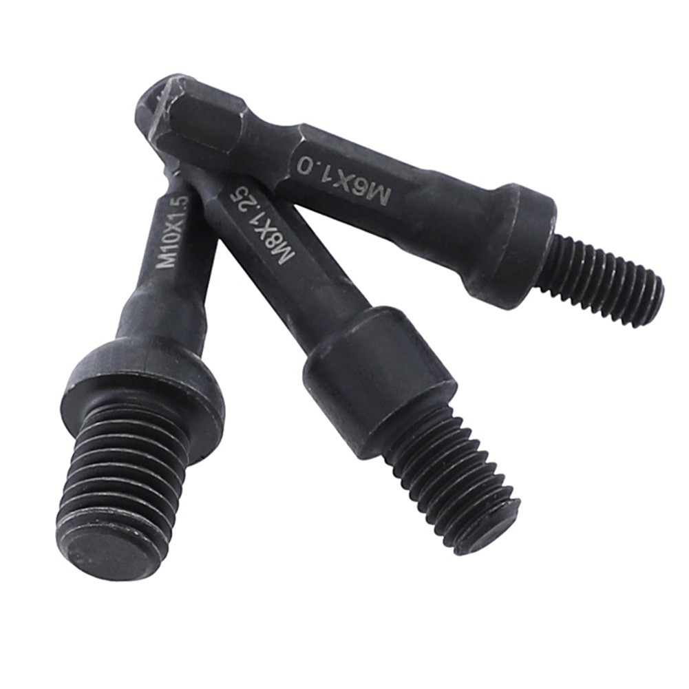 3Pcs Socket Adapter M6/M8/M10  - Power Tools Online ulasan dan harga
