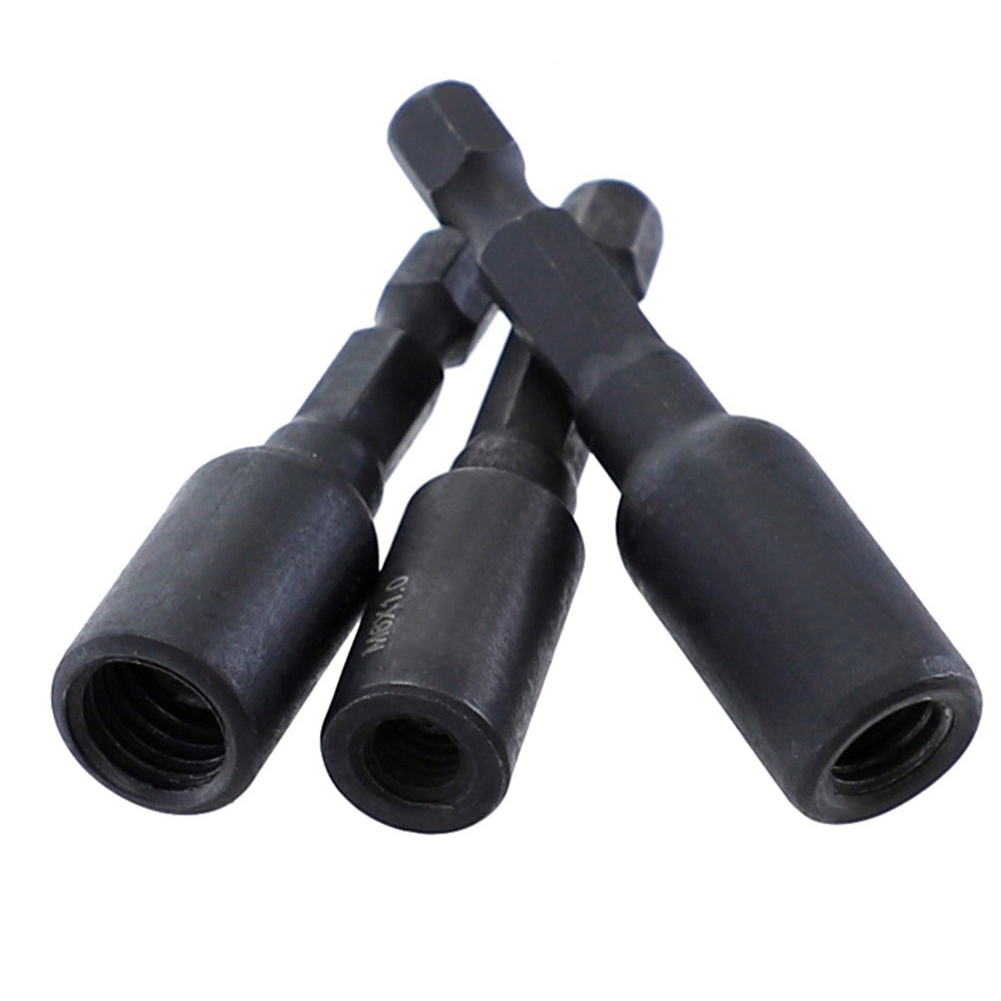 3Pcs Socket Adapter M6/M8/M10  - Power Tools Online ulasan dan harga