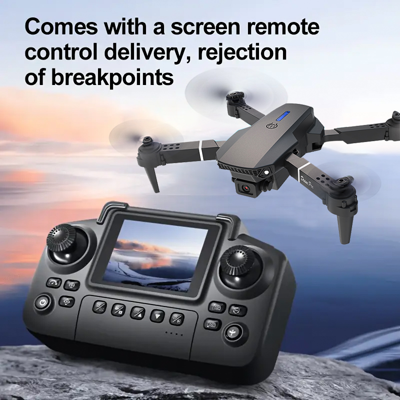 E88 Pro Foldable Drone Dual HD - Power Tools World ulasan dan harga