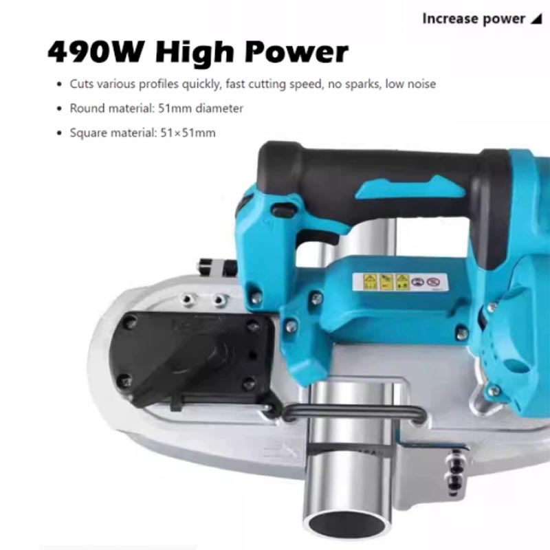 490W Portable Brushless Band S - Power Tools Hand Held ulasan dan harga