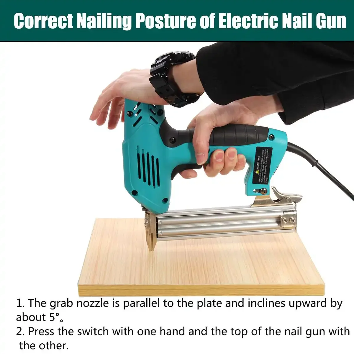 2000W 220V Electrical Staple N - Staple Gun Electric ulasan dan harga