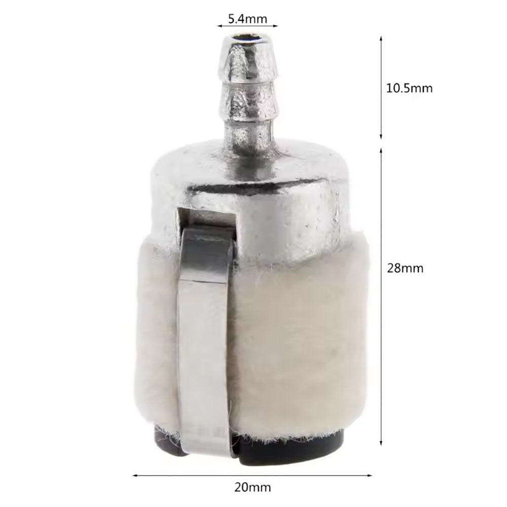 Natural Wool Fuel Filter with  - Power Tools World ulasan dan harga