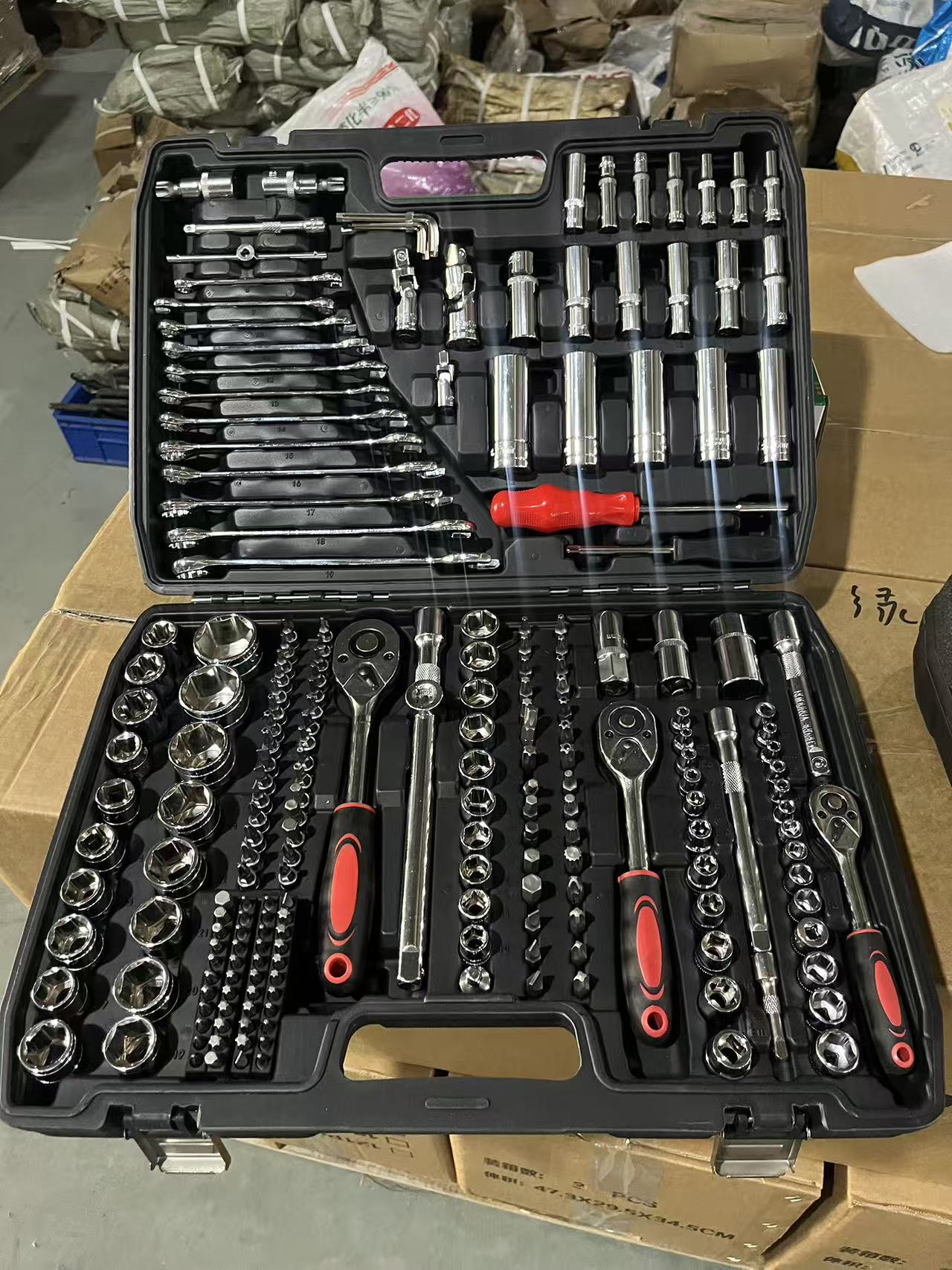216-Piece DIY Auto Repair Tool - Power Tools Diy ulasan dan harga