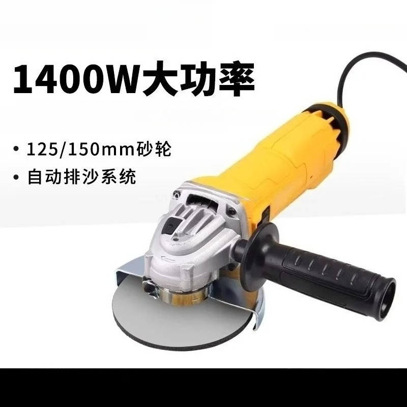 Electric Angle Grinder 125mm/1 - Power Tools Hand Held ulasan dan harga