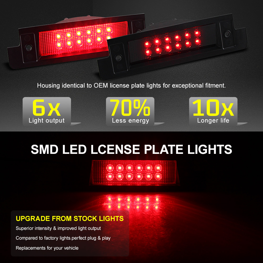 1Pcs High Mount LED Brake Lamp - Power Tools World ulasan dan harga