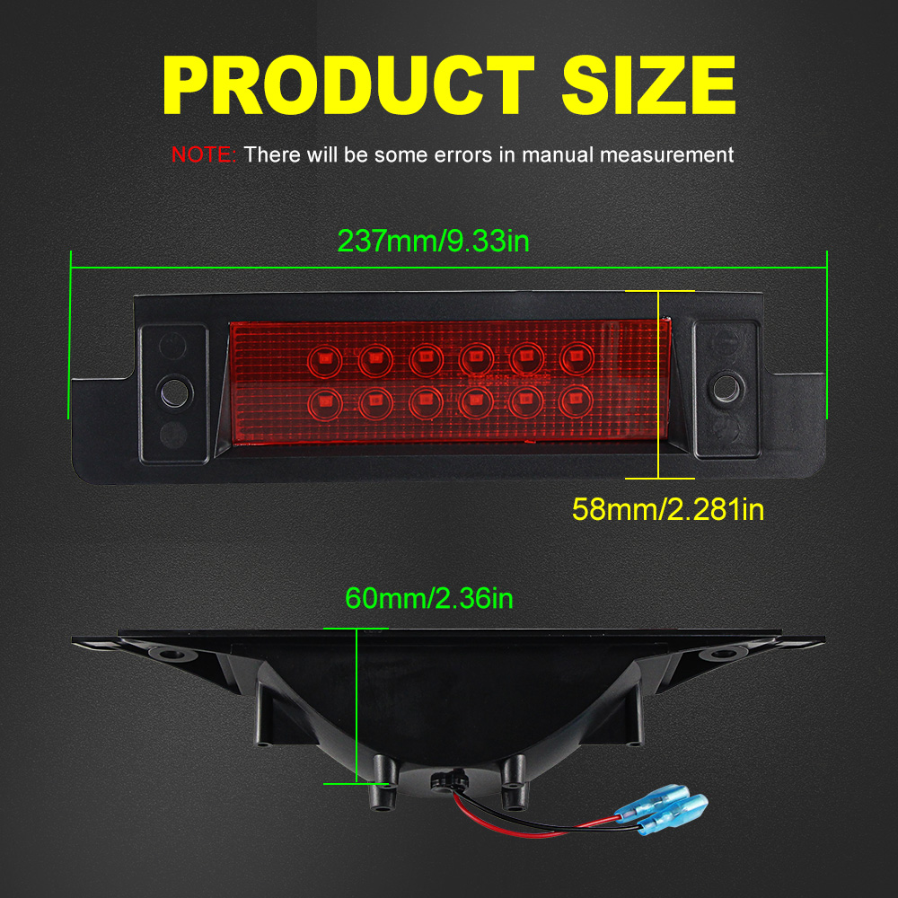 1Pcs High Mount LED Brake Lamp - Power Tools World ulasan dan harga