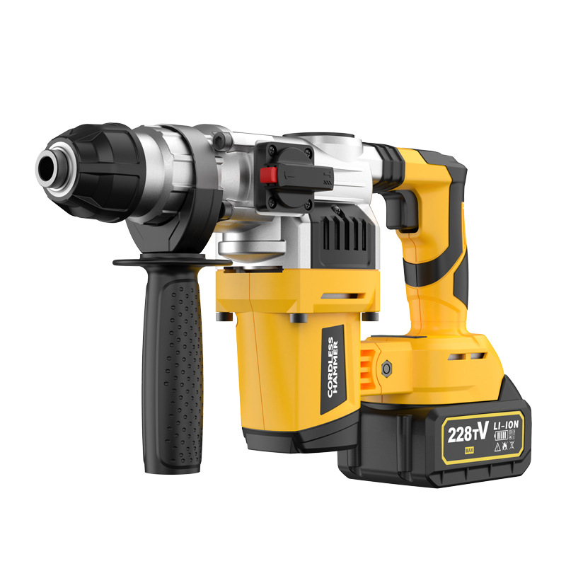 21V Lithium Brushless Rotary H - Power Tools Hammer ulasan dan harga