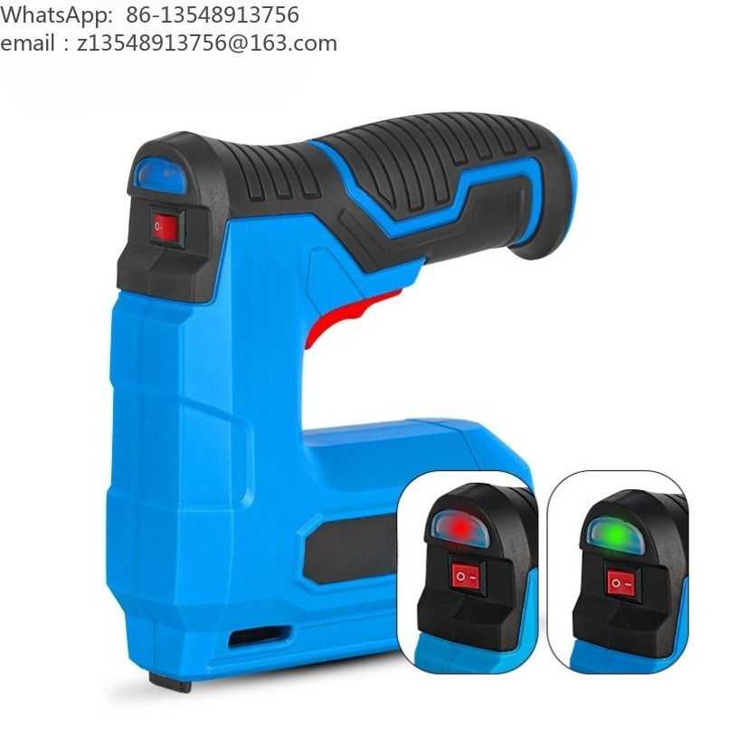 Cordless Lithium Electric Stap - Staple Gun Electric ulasan dan harga