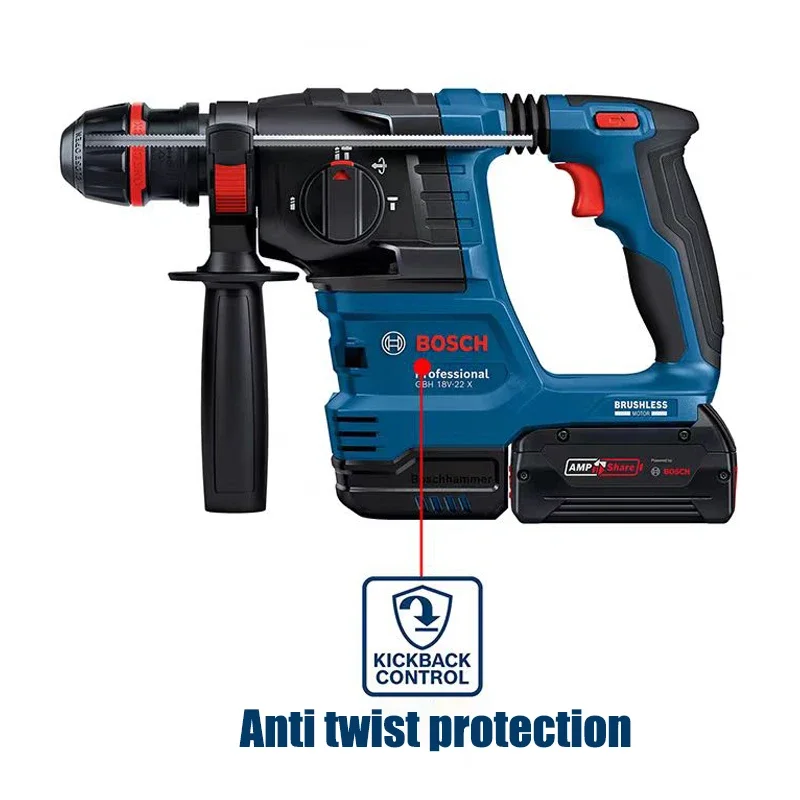 BOSCH GBH18V-22X 18V Professio - Power Tools Hammer ulasan dan harga