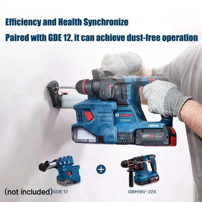 BOSCH GBH18V-22X 18V Professio - Power Tools Hammer ulasan dan harga