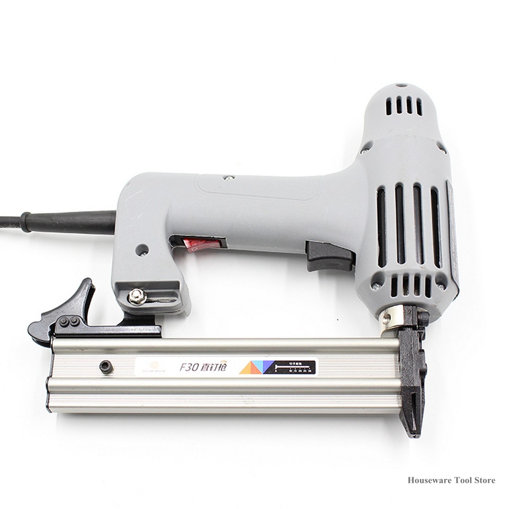 220V Electric Stapler Straight - Staple Gun Electric ulasan dan harga