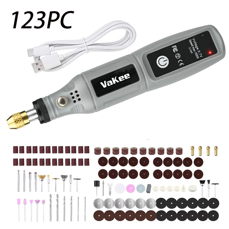 Vakee 16000RPM Rotary Tool, 3. - Power Tools Diy ulasan dan harga