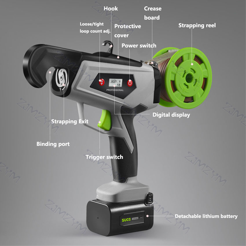 Electric Branch Tying Binding  - Power Tools Electrical ulasan dan harga