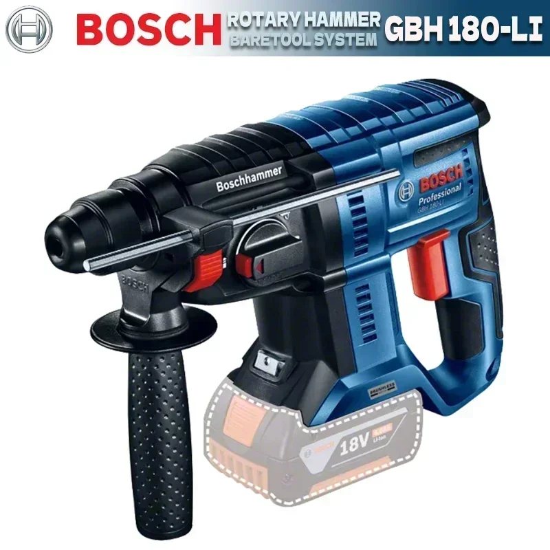 BOSCH GBH 180-LI Brushless Cor - Power Tools Hammer ulasan dan harga
