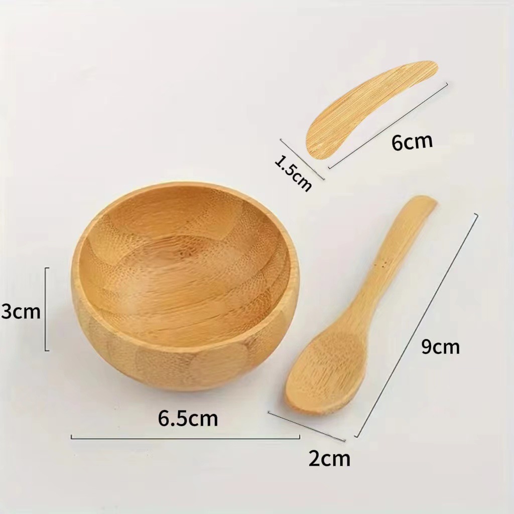 Bamboo Face Mask Mixing Bowl S - Power Tools Diy ulasan dan harga