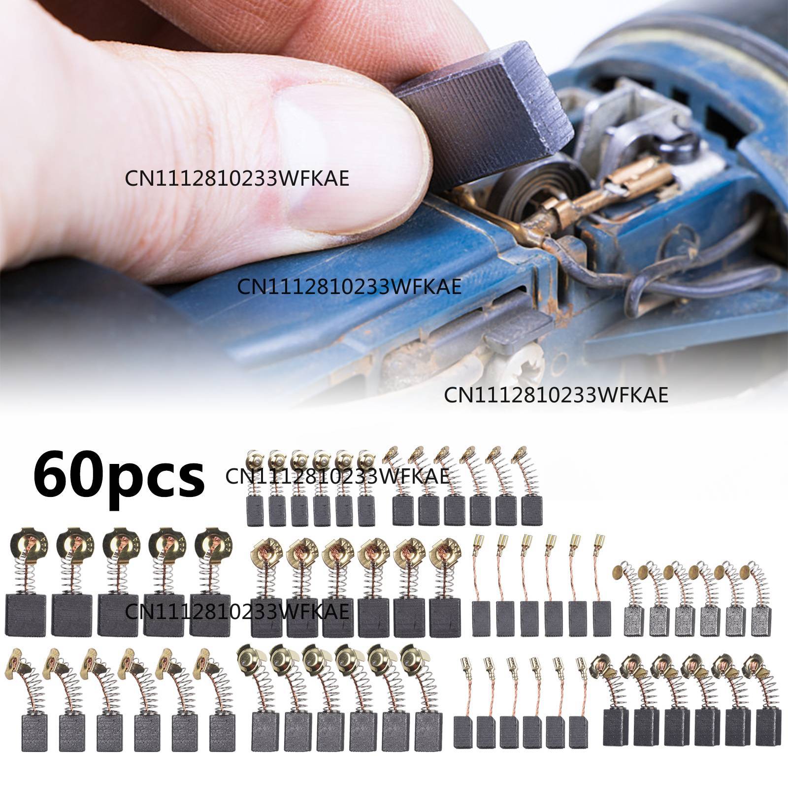 60Pcs/set 10 Sizes Electric Mo - Power Tools Hammer ulasan dan harga