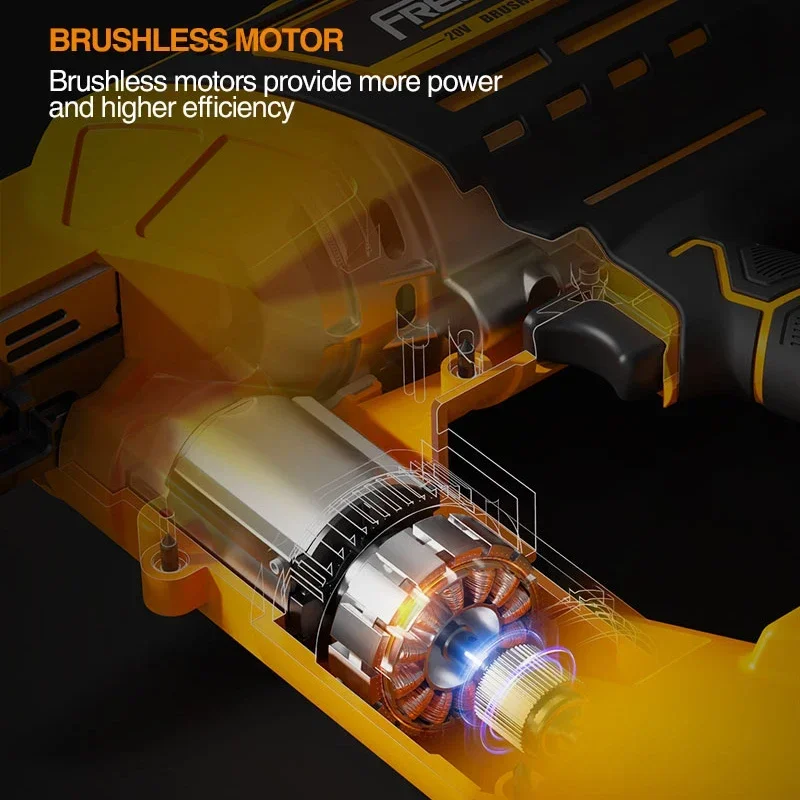 2026/Freeman 20V Brushless Mot - Power Tools Electrical ulasan dan harga