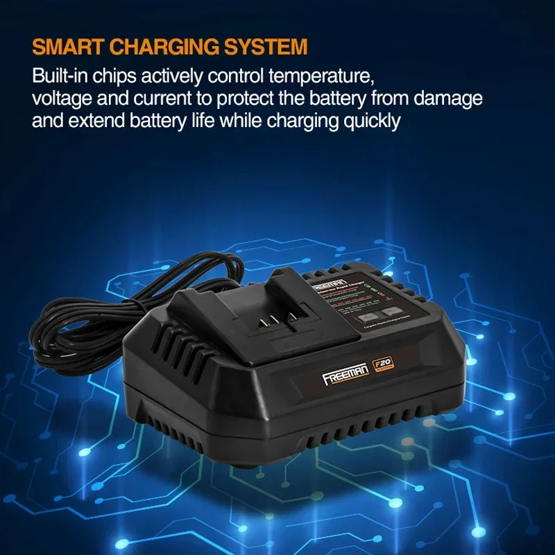 2026/Freeman 20V Brushless Mot - Power Tools Electrical ulasan dan harga