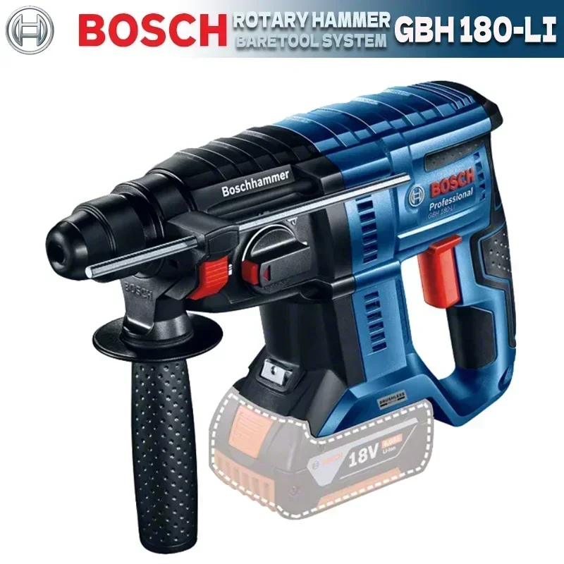 BOSCH GBH 180-LI Brushless Cor - Power Tools Hammer ulasan dan harga