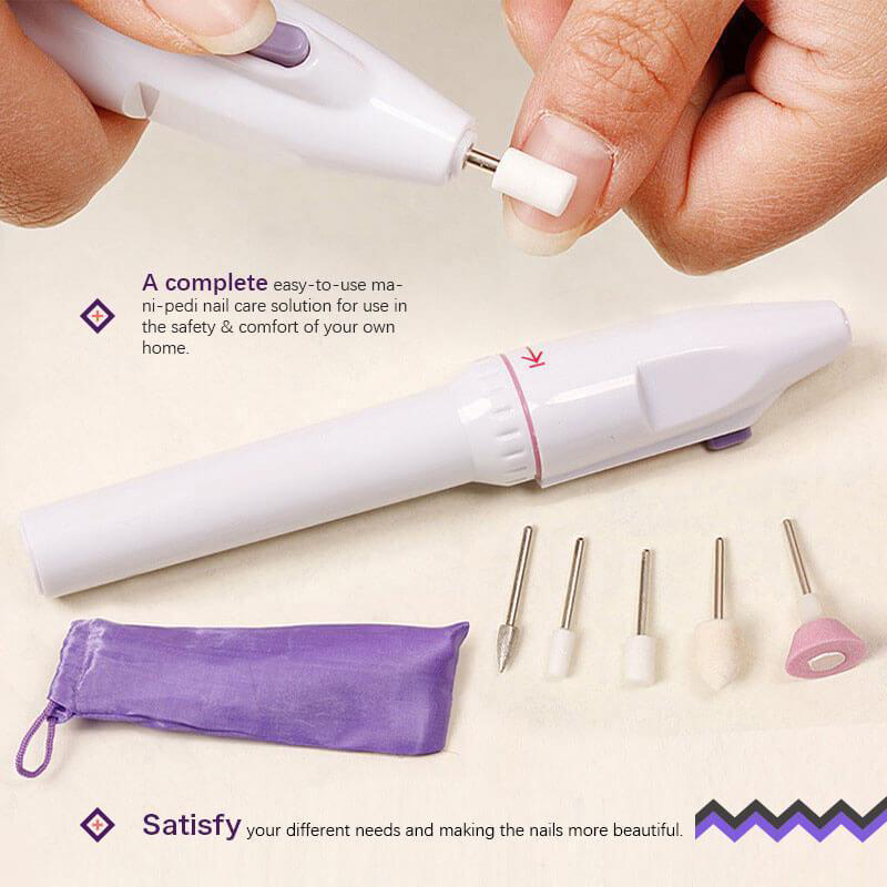 Portable Nail Polisher Mini El - Power Tools Online ulasan dan harga