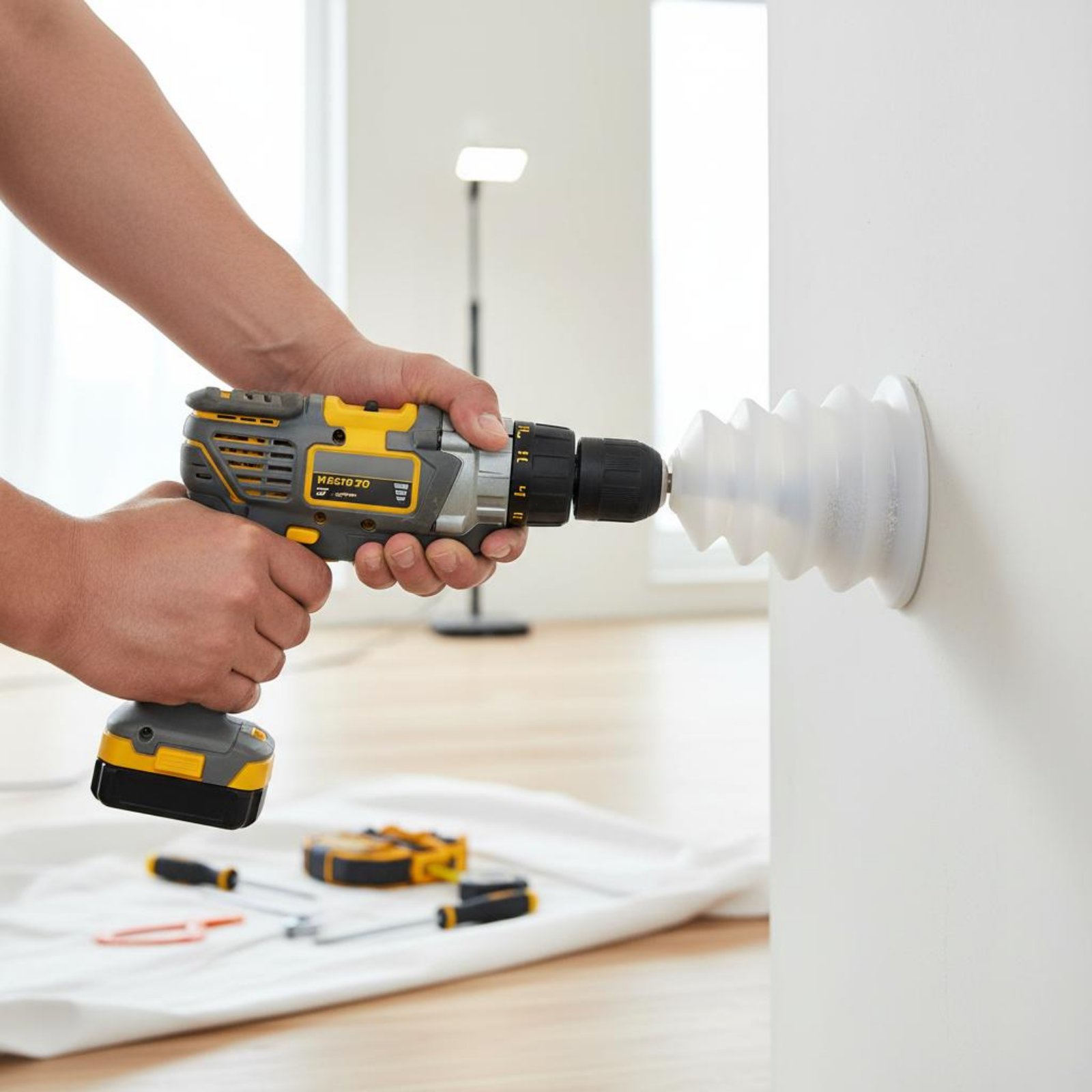 Drill Dust Collector Bowl Easy - Power Tools Hammer ulasan dan harga