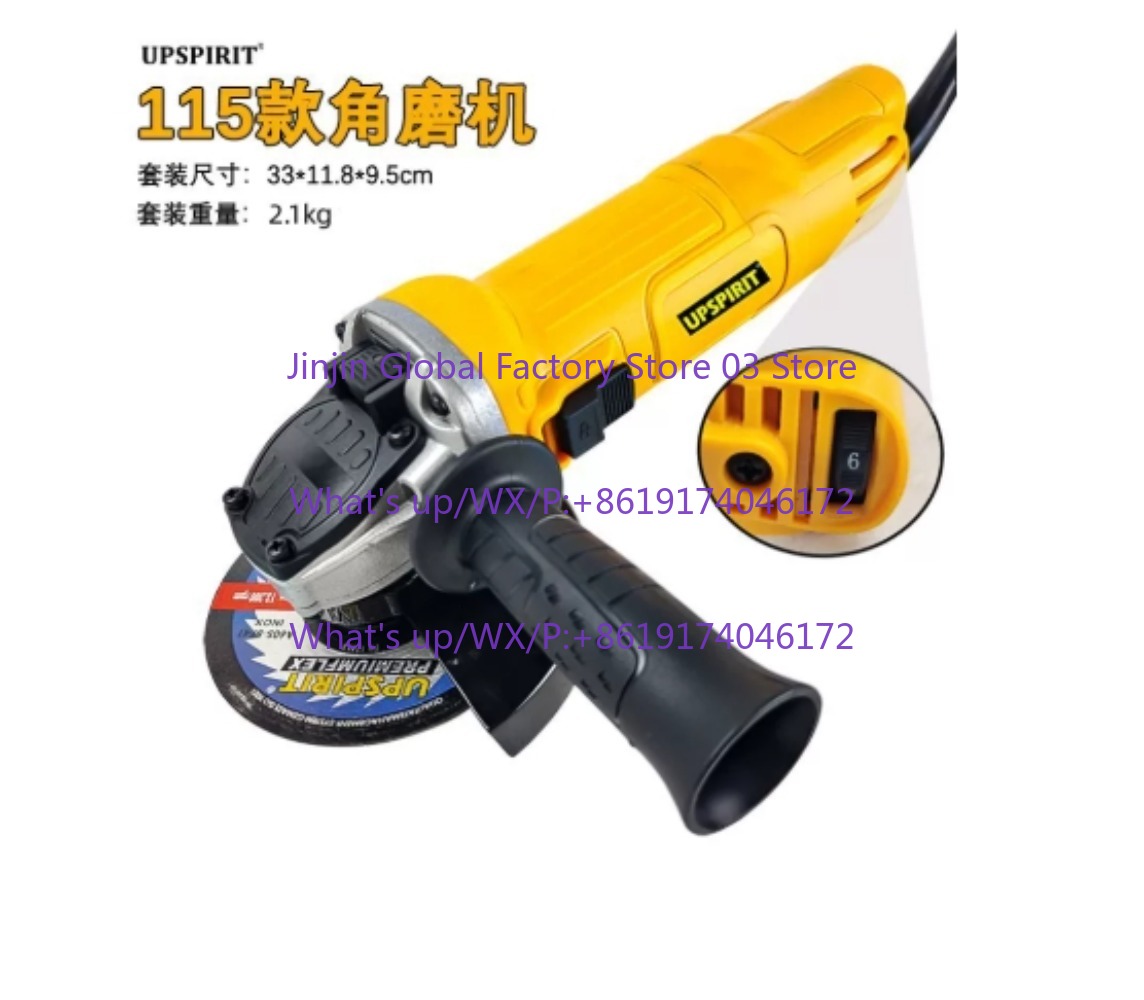 Electric Angle grinder 125mm 1 - Power Tools Hand Held ulasan dan harga