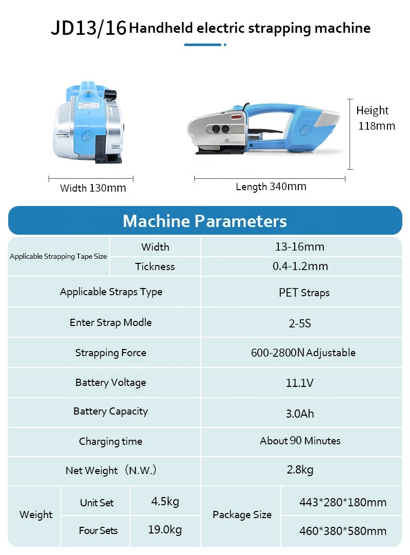 Automatic Strapping Tool Batte - Power Tools Electrical ulasan dan harga