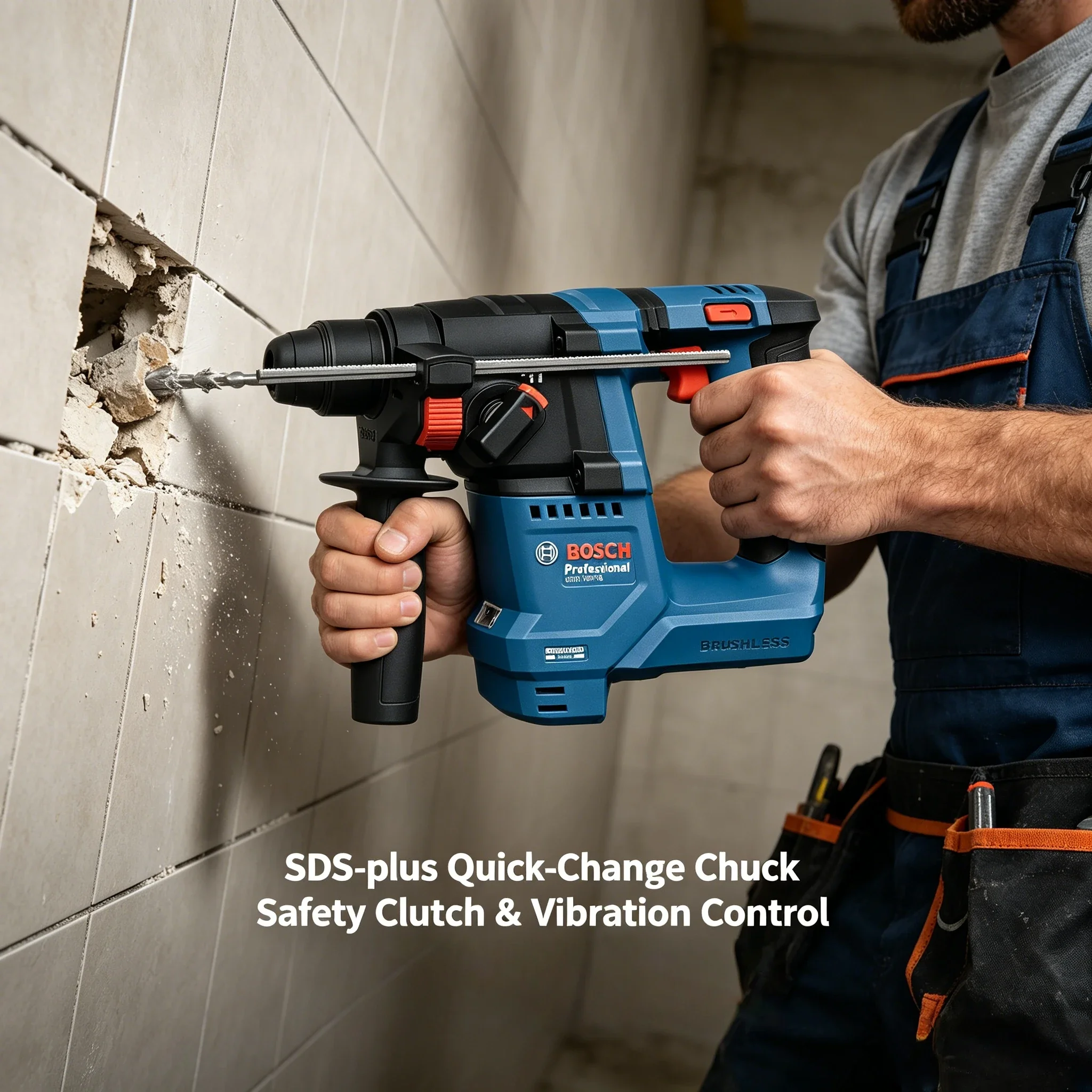 Bosch GBH 18V-18 18V Brushless - Power Tools Hammer ulasan dan harga