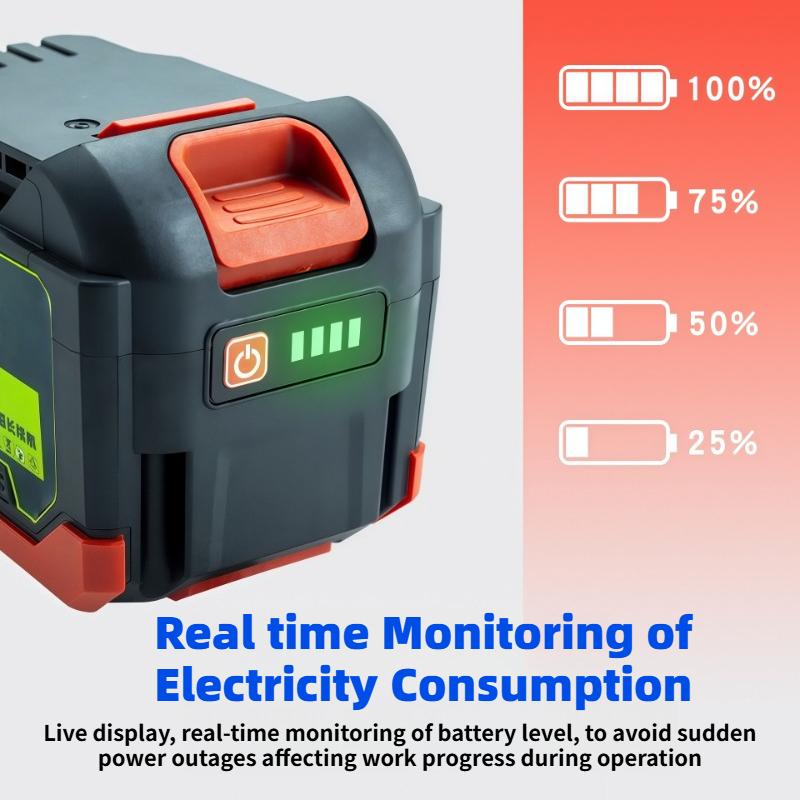 20V MAX 4.0/6.0/8.0AH Recharge - Power Tools Dongcheng ulasan dan harga