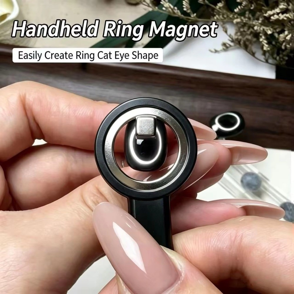 Upgrade Hollow Cat Eye Magnet  - Power Tools Diy ulasan dan harga