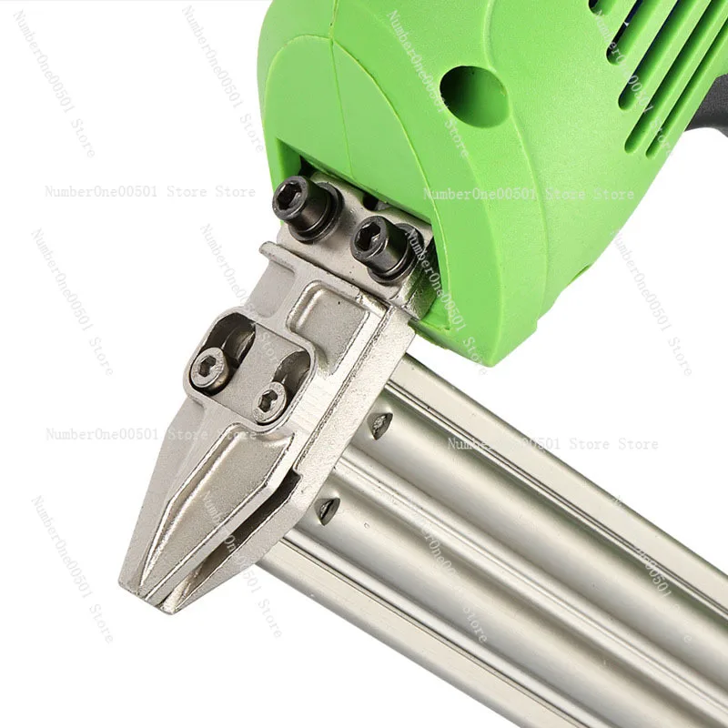2 In 1 Nail Gun Framing Tacker - Staple Gun Electric ulasan dan harga