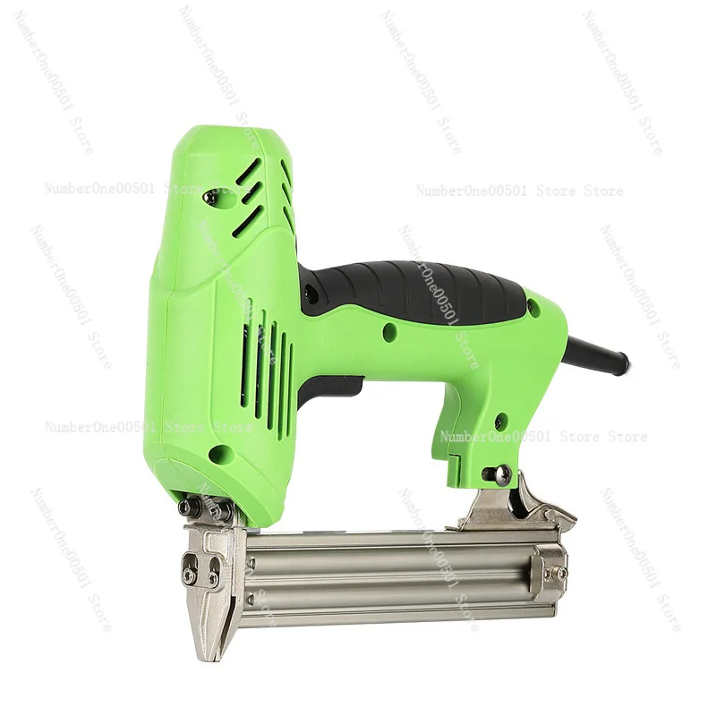 2 In 1 Nail Gun Framing Tacker - Staple Gun Electric ulasan dan harga