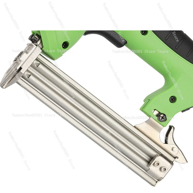 2 In 1 Nail Gun Framing Tacker - Staple Gun Electric ulasan dan harga