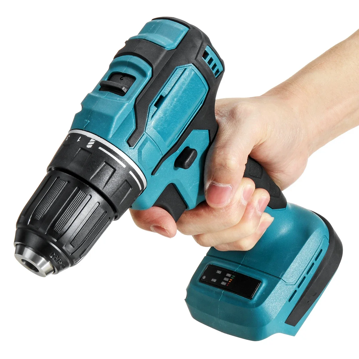 Electric Drill 18V 90N.m Cordl - Power Tools Hammer ulasan dan harga